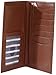Nautica Men's Checkbook Secretary Wallet