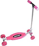 from iScoot Pink iScoot Cross 4 X 4 Street Surfing Skateboard Wave / Surf Waveboard / Ripstik / Castor board Rockin Vigor Experience