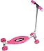 Pink iScoot Cross 4 X 4 Street Surfing Skateboard Wave / Surf Waveboard / Ripstik / Castor board Rockin Vigor Experience
