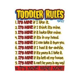 Toddlers Rule Youth T-Shirt
