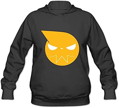 HuZhu Soul Eater Not Symetrical Hoodie Sweatshirt For Women S