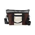 Doggles DOPCMHSM-20 Carrier - Hemp Small Off White - Brown