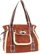 Hot Sale Melie Bianco Kaylee Shoulder Bag,Brown,One Size