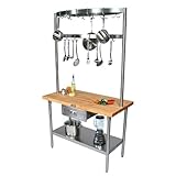 John Boos & Co. Cucina Grandioso Kitchen Table 48x24 GRA02C