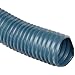 Flexadux R-2 PVC Duct Hose, Blue, For Use With Air, Fume