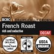 Barrington Organic/Fair Trade DECAF French Roast Mexican Chiapas Whole Bean Coffee - 12 oz