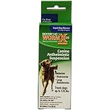 Sentry HC WormX DS Liquid Dog Dewormer, 2-Ounce
