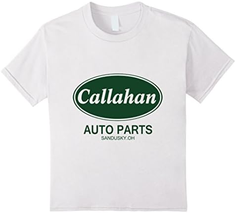 Kids CALLAHAN AUTOPARTS 6 White