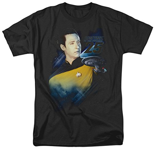 Star Trek - Data 25th T-Shirt Size XL