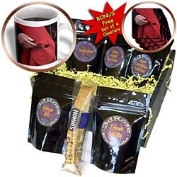 Nano Calvo Ibiza – Hand of man and costume, Good Friday Easter (Semana Santa) parade in Santa Eulalia del Rio Ibiza – Coffee Gift Baskets – Coffee Gift Basket