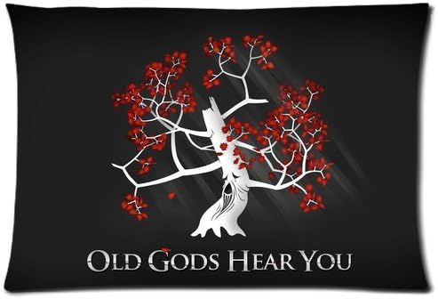Amxstore Cotton Polyester throw pillow cover two-sided Sofa Decorative 18 ¡Á 18-inch decorative Game of Thrones