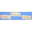 1/2" Head Pins 300 Sterling Silver Hat 22 Gauge
