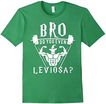 Men's Leviosa T-shirt , Brother Do you even Leviosa Large Grass