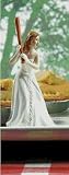 Bride Ready To Hit A Home Run Figurine