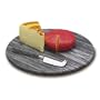 Gorgeous Grey Marble Cheese Board & Knife by RSVP