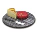 Gorgeous Grey Marble Cheese Board & Knife by RSVP