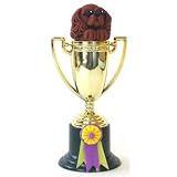Cavalier King Charles Spaniel (Ruby) Trophy Dog Figurine