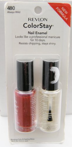 Revlon ColorStay Nail Enamel Wild 480