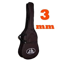 Gitarrentasche mit 3 mm Polsterung und zwei Rucksackgurten