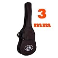 Gitarrentasche mit 3 mm Polsterung und zwei Rucksackgurten