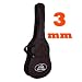 Gitarrentasche mit 3 mm Polsterung und zwei Rucksackgurten