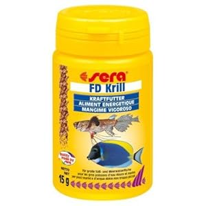 FD Krill Fish Food Size: 250ml