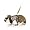 Super Pet Ferret Comfort Harness and Stretchy Large Leash, Colors Vary