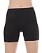 Homma Women's Seamless Compression Active Yoga Shorts Running Shorts Slim Fit