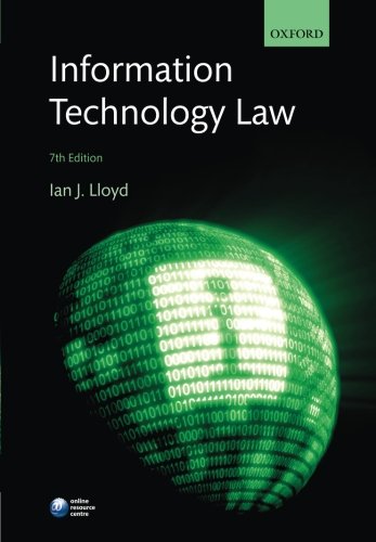 Information Technology Law, by Ian Lloyd