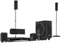 Panasonic SC-PT760 Deluxe 5 DVD Home Theater System