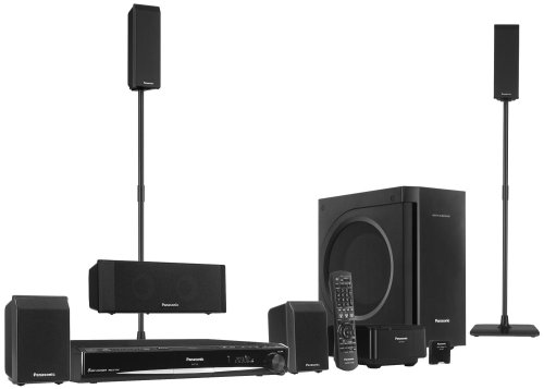 Panasonic SC-PT760 Deluxe 5 DVD Home Theater System