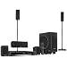 Panasonic SC-PT760 Deluxe 5 DVD Home Theater System