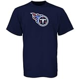 Tennessee Titans Navy Blue Youth Team Logo T-shirt