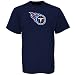 Tennessee Titans Navy Blue Youth Team Logo T-shirt