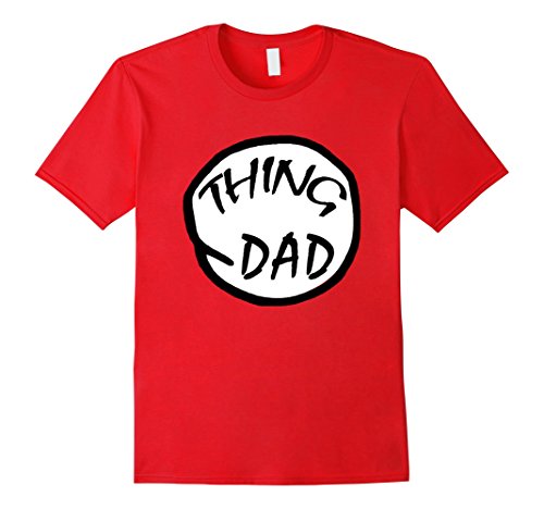 Halloween Tshirt - Adult Thing Dad Costume