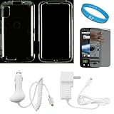 Clear Durable Two Piece Protective Rubberized Crystal Hard Case Cover for A ....