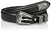 Nocona Men's Black Basic Ranger Belt
