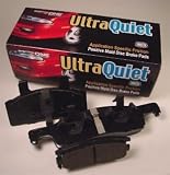 UltraQuiet,Ceramic Front Disc Brake Pad Set