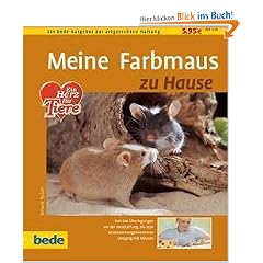 Meine Farbmaus zu Hause: Ein bede-Ratgeber zur artgerechten Haltung. Von den �berlegungen vor der Anschaffung, bis zum verantwortungsbewussten Umgang mit Farbm�usen