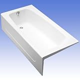 Toto Bathtub TBTFBY1715LP-TB. 66'' 16'' Iron