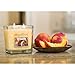 Harry and David 16-Ounce Jar Candle, Large, Oregold Peach