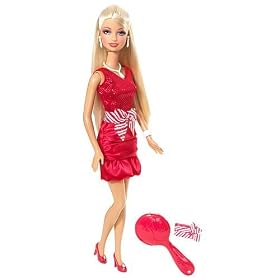 Barbie Holiday Scene Barbie Doll