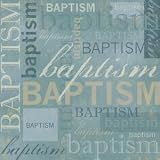 12x12 PPR 25PK BAPTISM COLLAGE