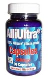 AlliUltra Allicin (Allimax) Garlic Caps, 30 Count, Double Strength -360 mgs