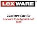 Lexware lohn+gehalt Juli 2008 (V. 12.5) Zusatz-Update
