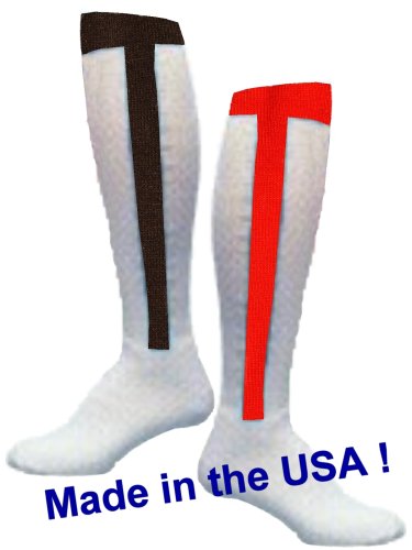 Sock with the Stirrup built in, *MADE IN THE USA*, Adult Heel & Toe Style, 2-n-1