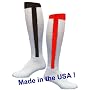 Sock with the Stirrup built in, *MADE IN THE USA*, Adult Heel & Toe Style, 2-n-1