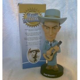 Hank Williams Sr. Nodder Bobblehead