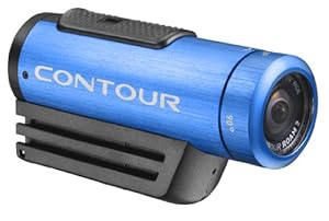 ContourROAM2 Hands-free Waterproof HD Camcorder Blue + 32GB Ultra High Speed (Class 10) Memory Card Bundle