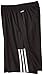 adidas Performance Boys Response Bermuda, Black, Small